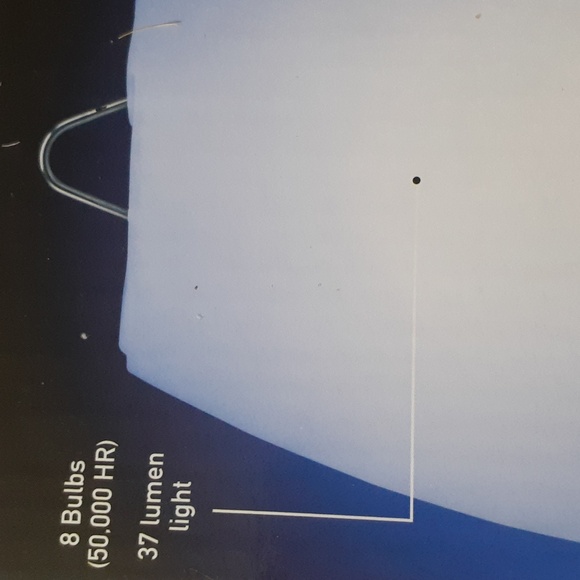 Sensor Brite Dream Glow Night Lamp Motion Sensing Color changing LED Tab… - Picture 8 of 9